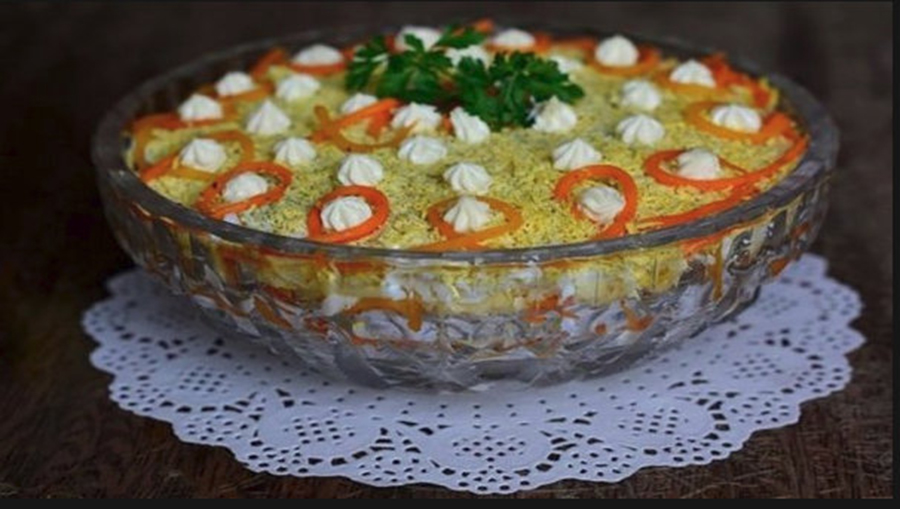 Salata Bonito: reteta pentru o masa festiva