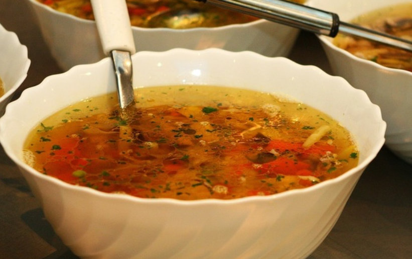 Supa de legume foarte gustoasa- Consum-o regulat si vei putea da jos pana in 5 kg pe saptamana