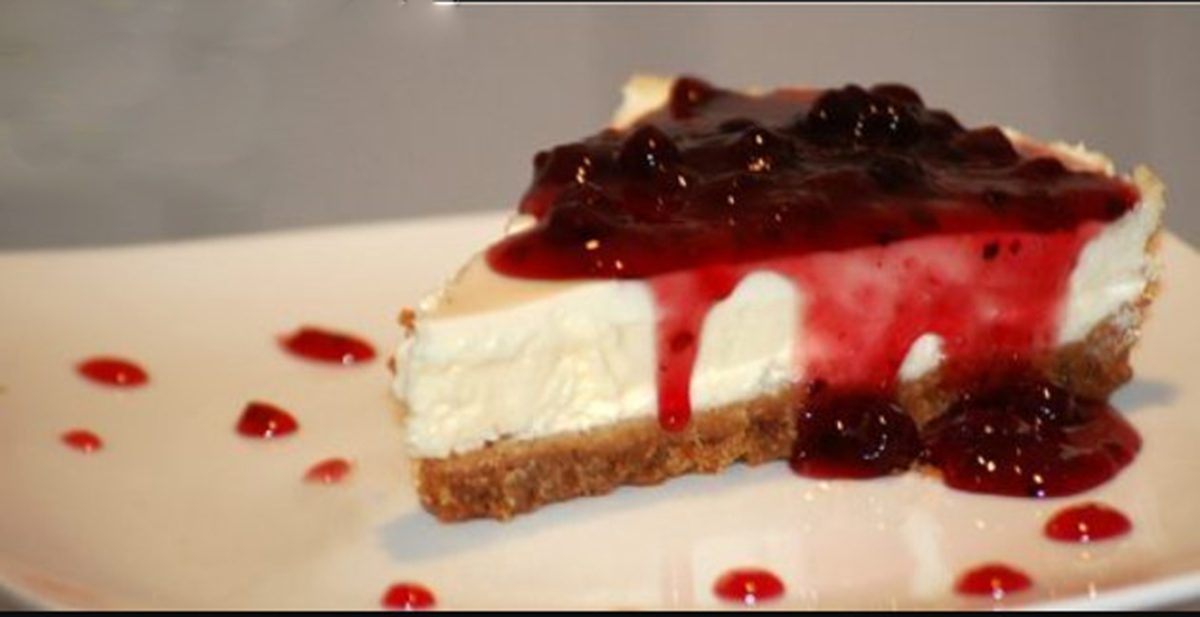 CHEESECAKE FOARTE SIMPLU (THE “UHMMM…!”)