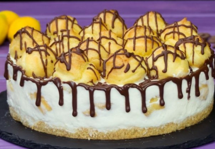 Tort Ecler – cel mai delicat si delicios tort cu eclere, merita neaparat sa-l pui in topul dulciurilor preferate