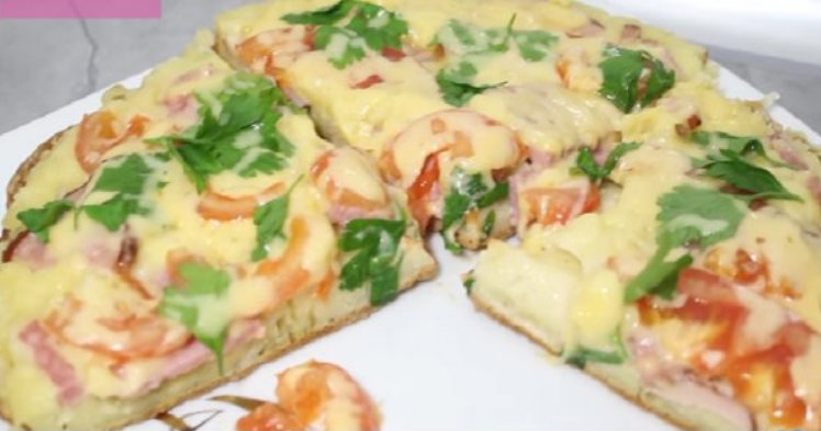 Pizza in tigaie – Aromata, apetisanta si foarte simplu de realizat